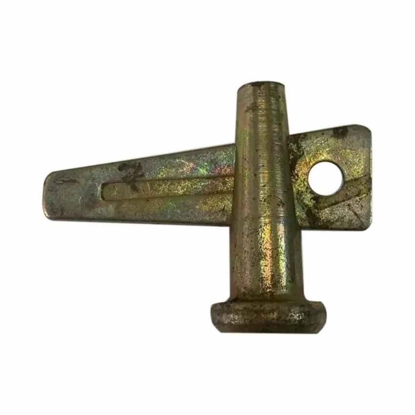 stub pin with wedge cuplock scaffolding secure locking tamper resistant